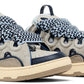 LANVIN CURB- GRAY BLUE