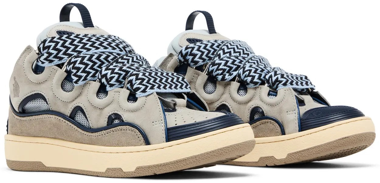LANVIN CURB- GRAY BLUE