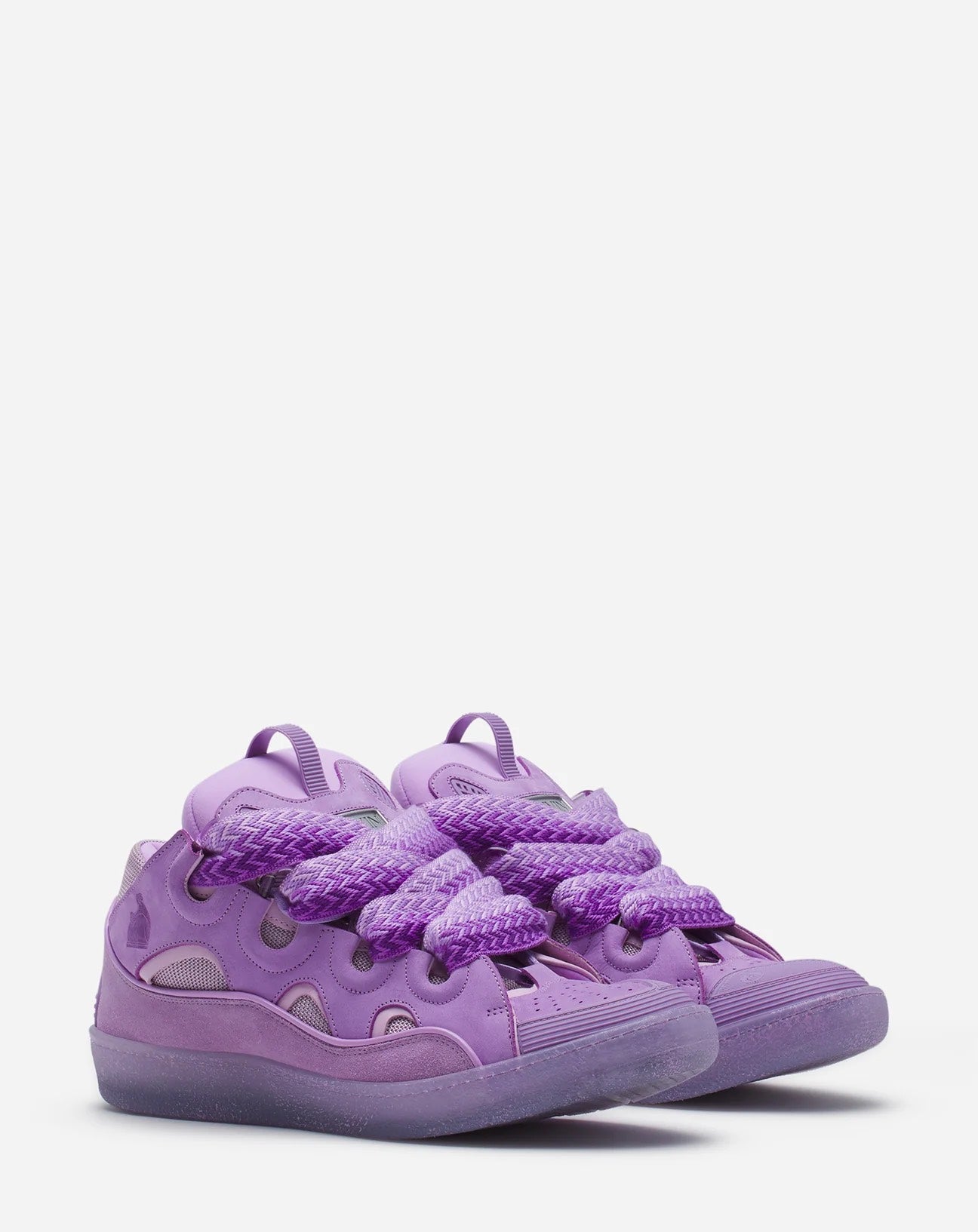 LANVIN CURB- PURPLE