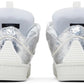 LANVIN CURB- SILVER