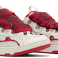 LANVIN CURB- RED