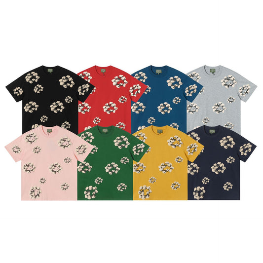 DENIM TEARS T-SHIRT DARK