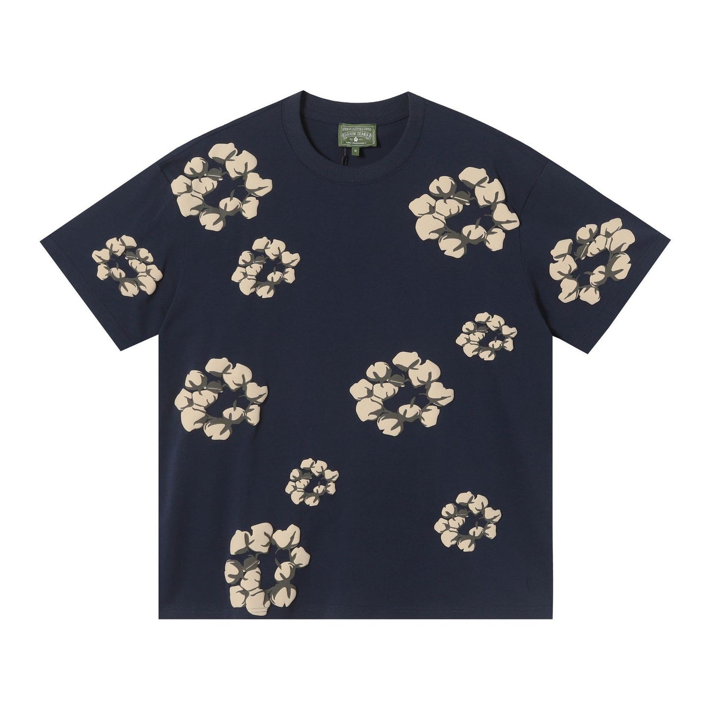 DENIM TEARS T-SHIRT DARK