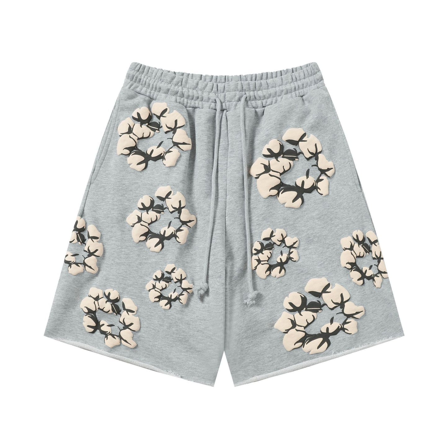 DENIM TEARS SHORTS- DARK