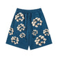 DENIM TEARS SHORTS- DARK