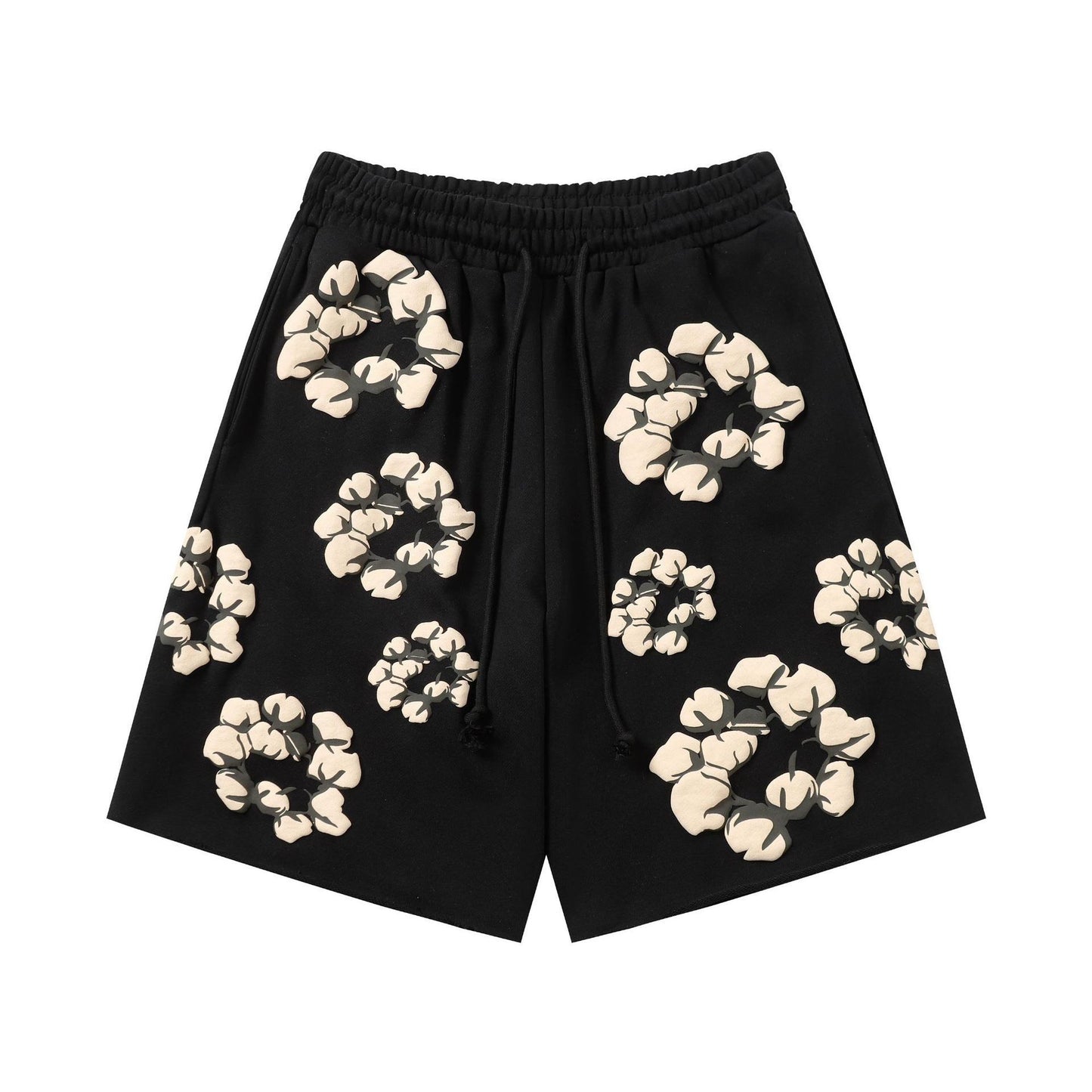 DENIM TEARS SHORTS- DARK