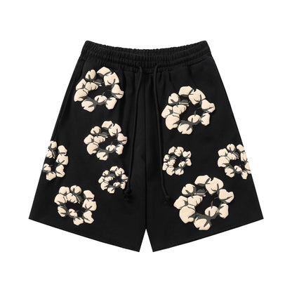 DENIM TEARS SHORTS- DARK