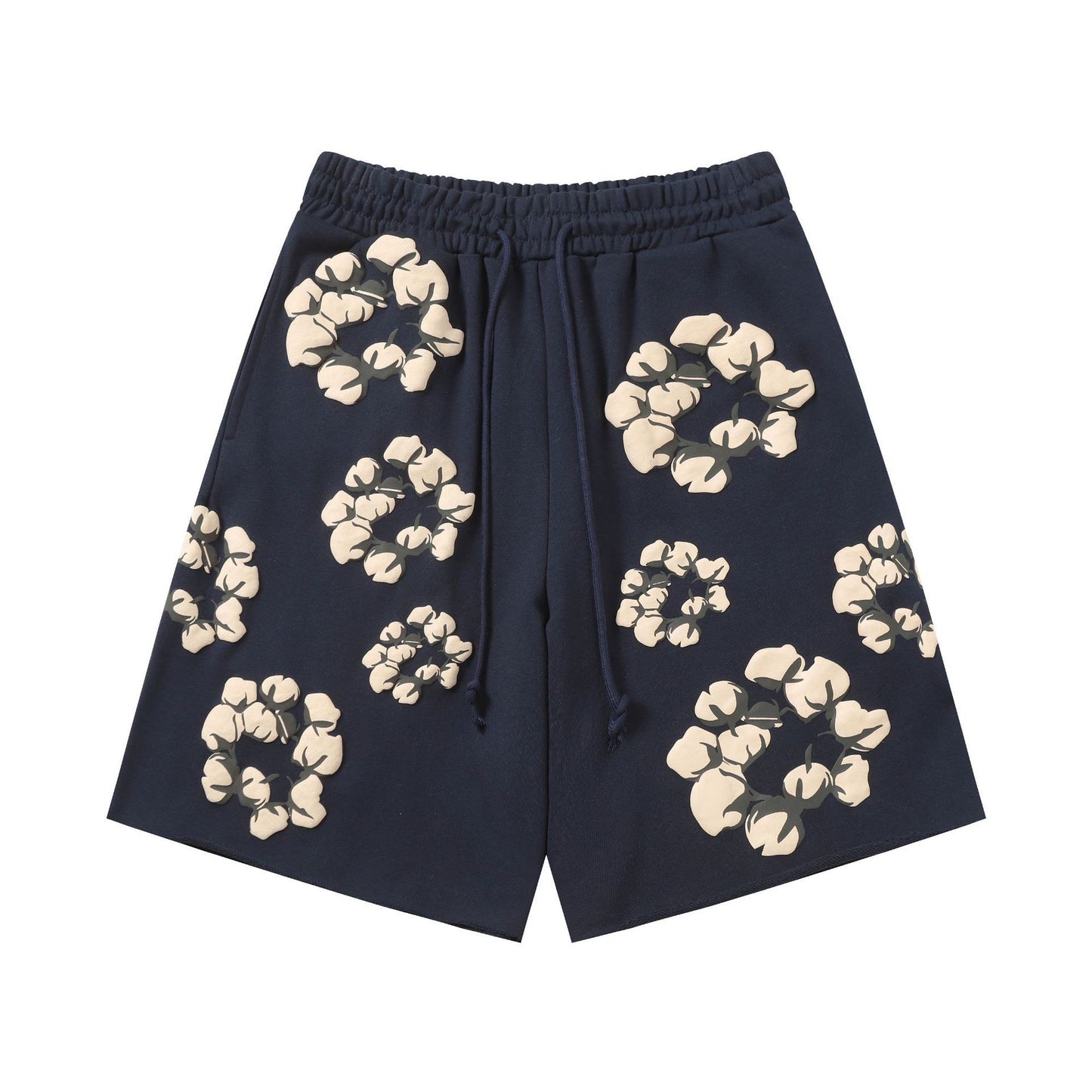 DENIM TEARS SHORTS- DARK