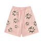 DENIM TEARS SHORTS- DARK