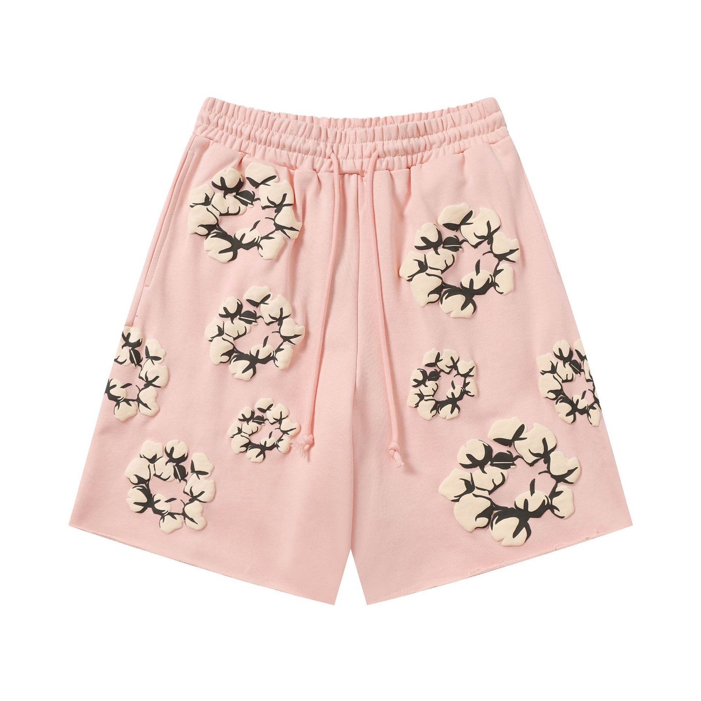DENIM TEARS SHORTS- DARK