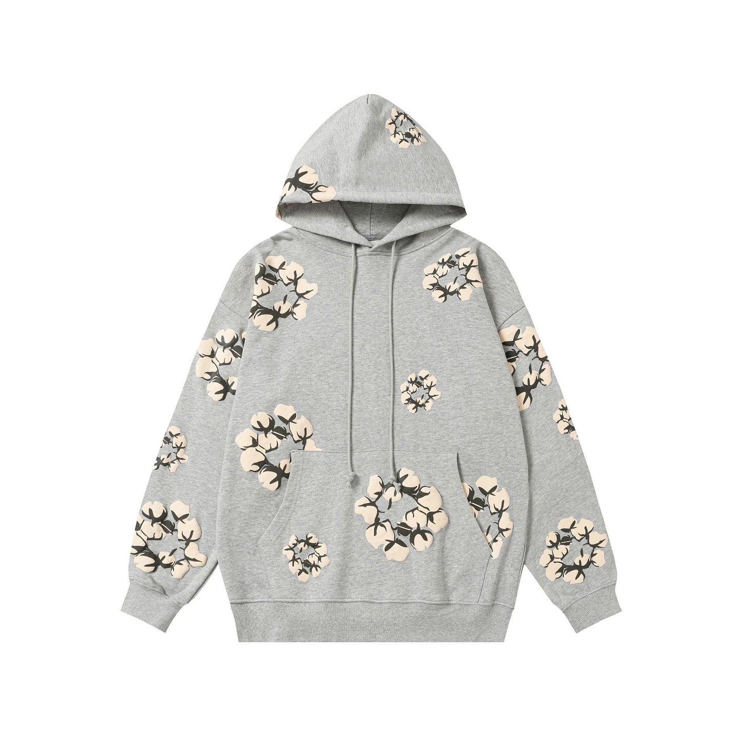 DENIM TEARS HOODIE- DARK