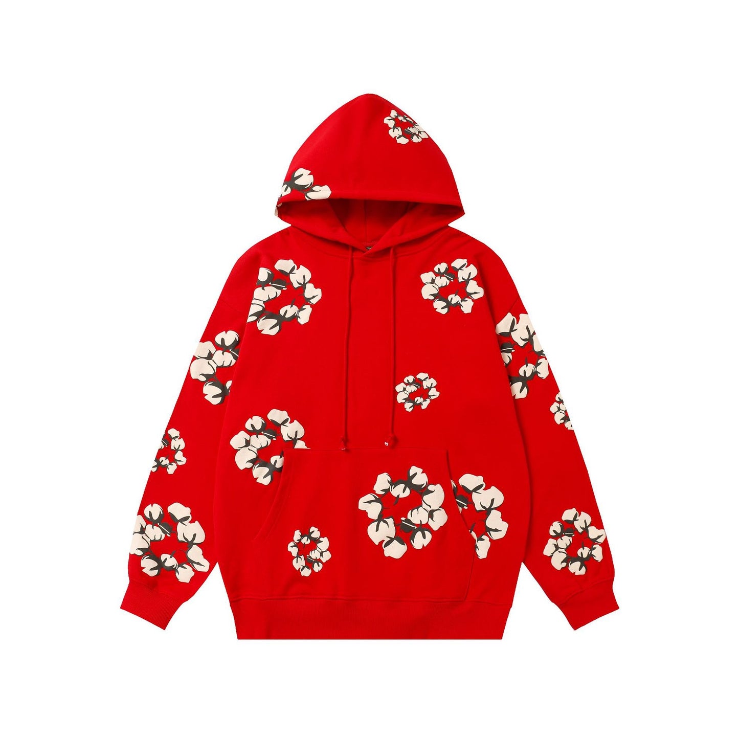 DENIM TEARS HOODIE- DARK