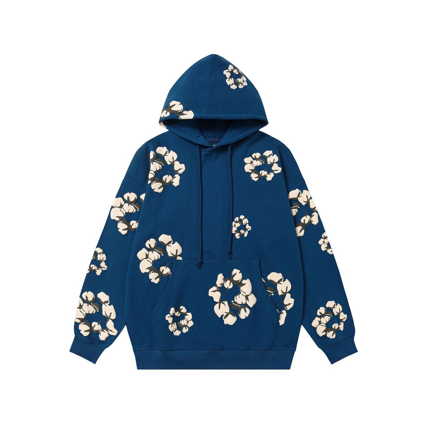DENIM TEARS HOODIE- DARK