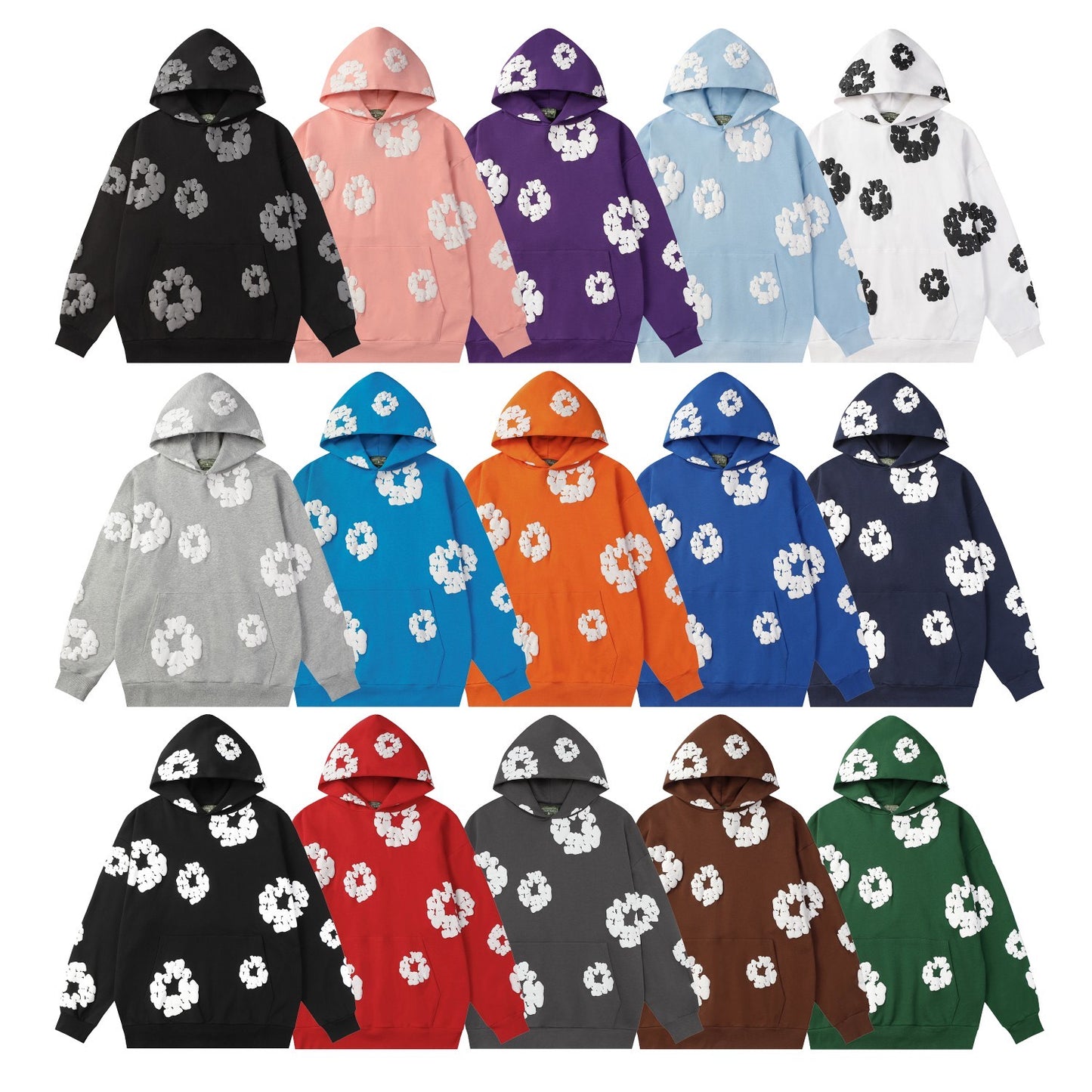 DENIM TEARS HOODIE