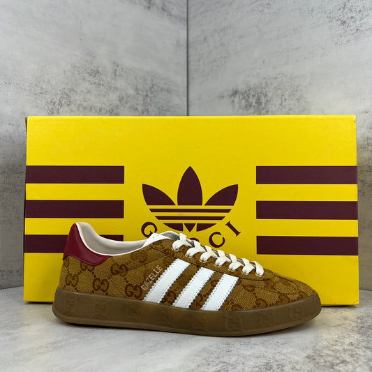 ADIDAS GAZELLE X GUCCI