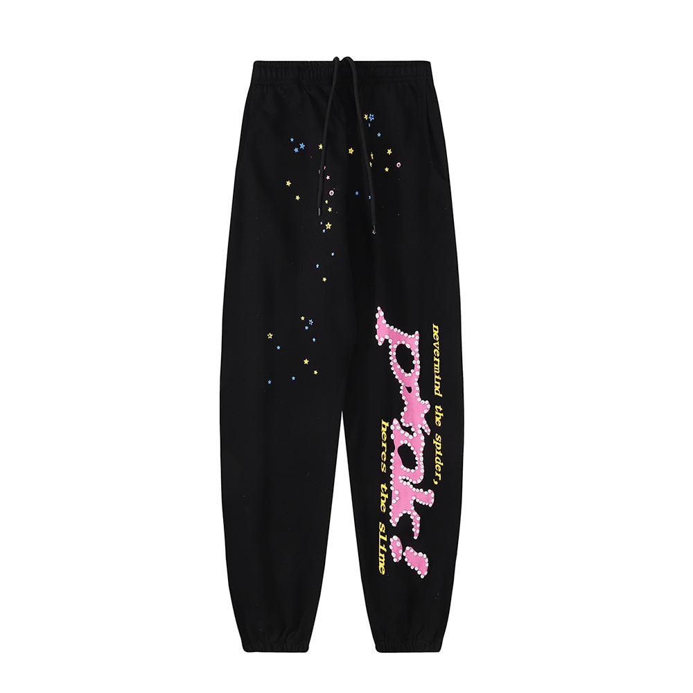 SP5DER SWEATPANTS