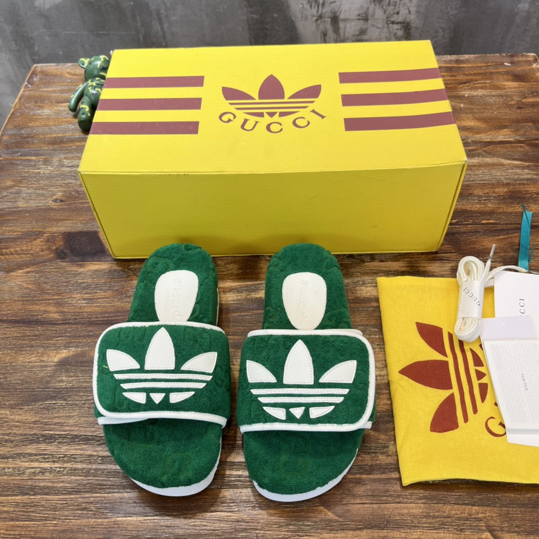 ADIDAS X GUCCI SLIPPERS