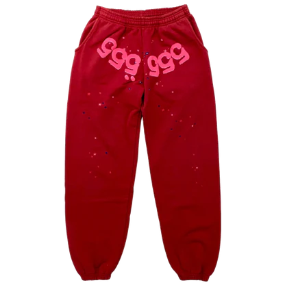 SP5DER SWEATPANTS
